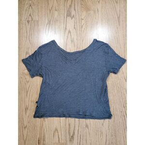 lululemon Womens 4 Lightweight T-shirt Layer Yoga Athleisure Soft EUC